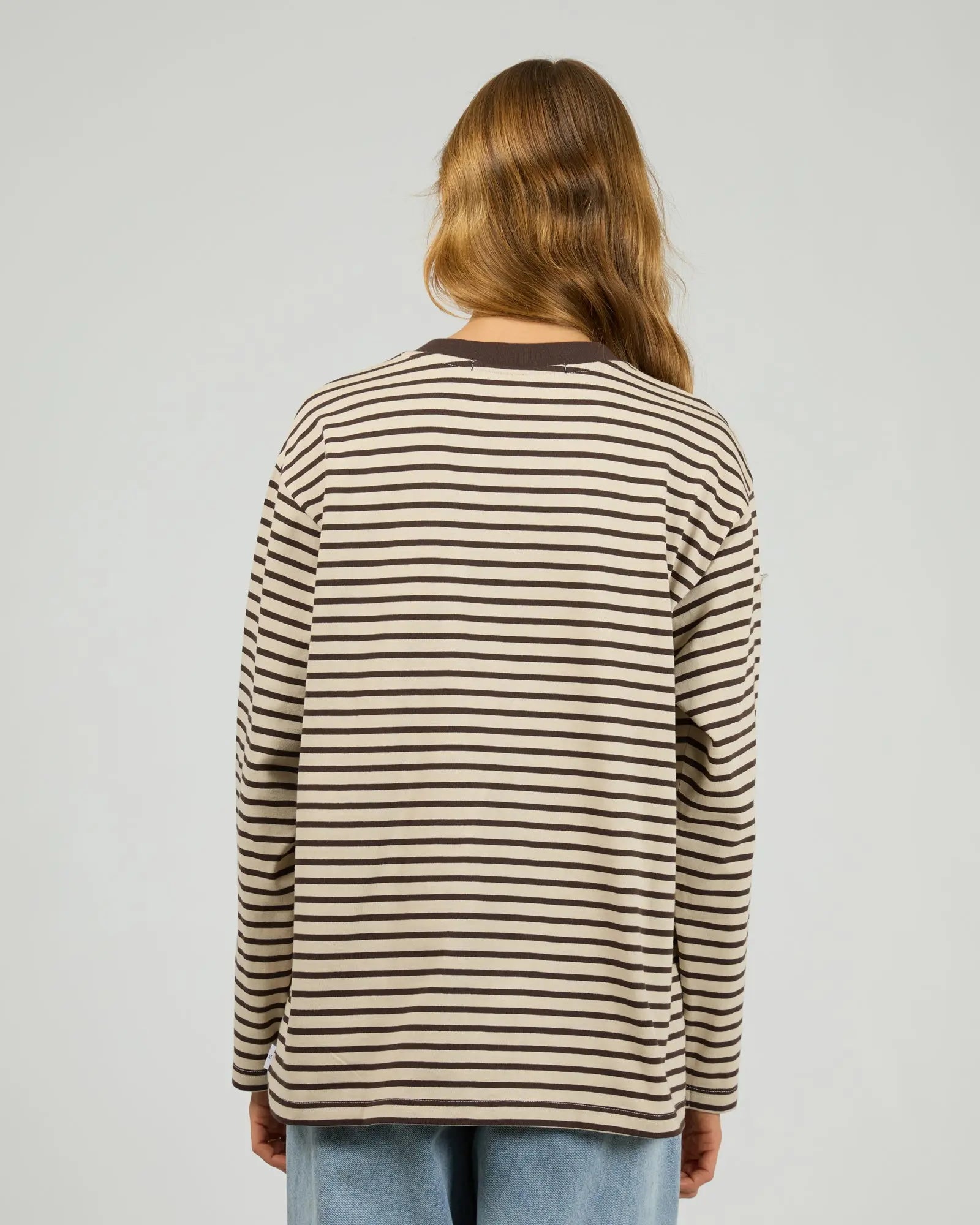 Foundation Stripe Long Sleeve Tee Silent Theory