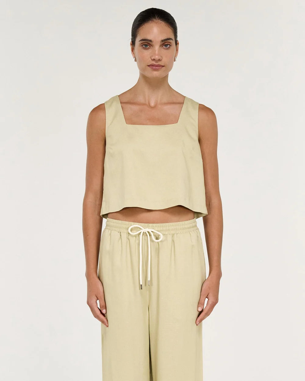 Lunel Top - Wasabi Staple The Label