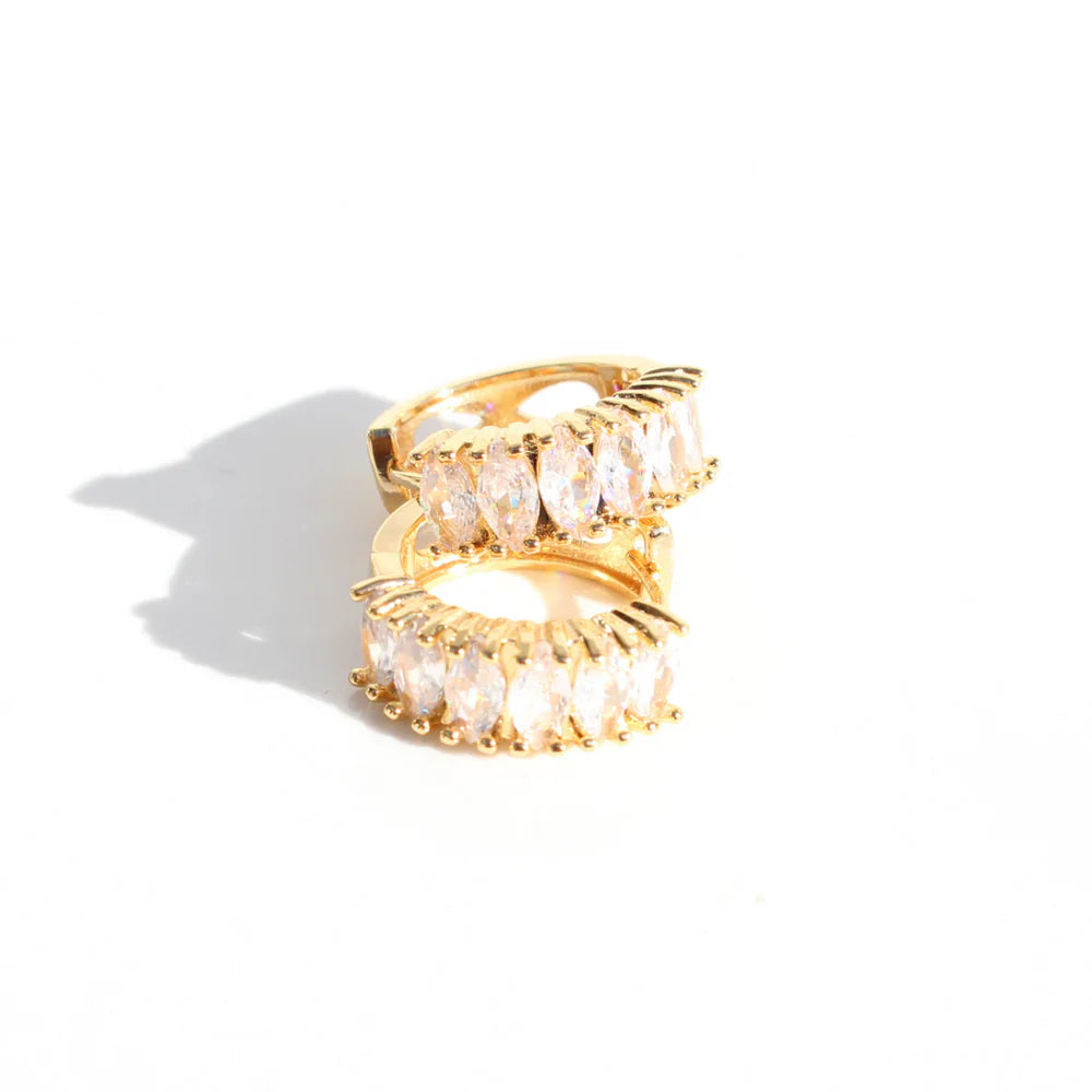 Earrings | The Perfect Huggies - The Rose Edit