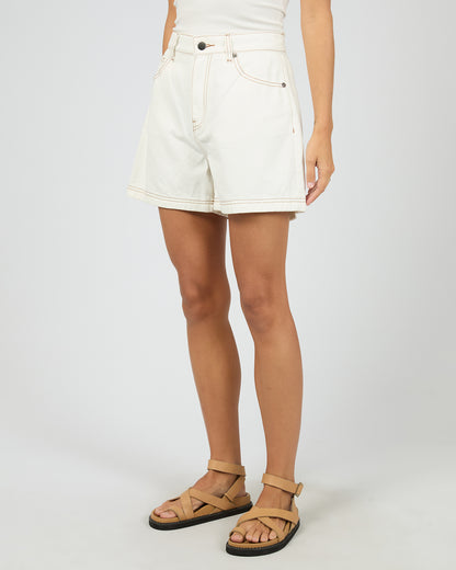 Josie Short - Vintage White All About Eve