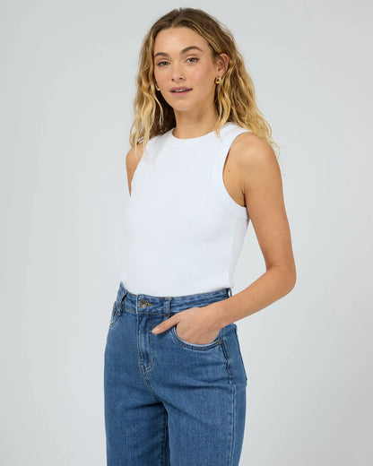 Pia Tank - White Silent Theory