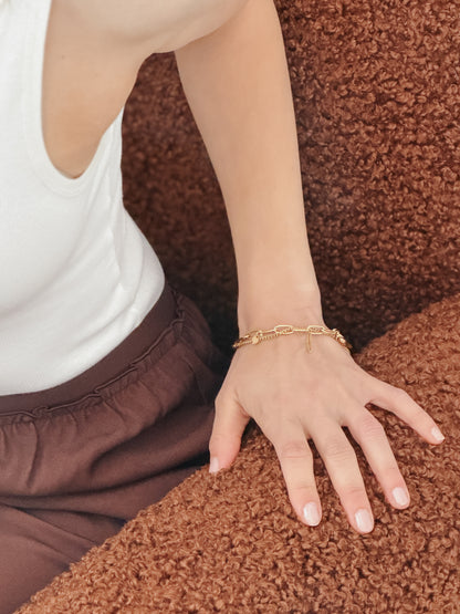 Charm Bracelet - Gold
