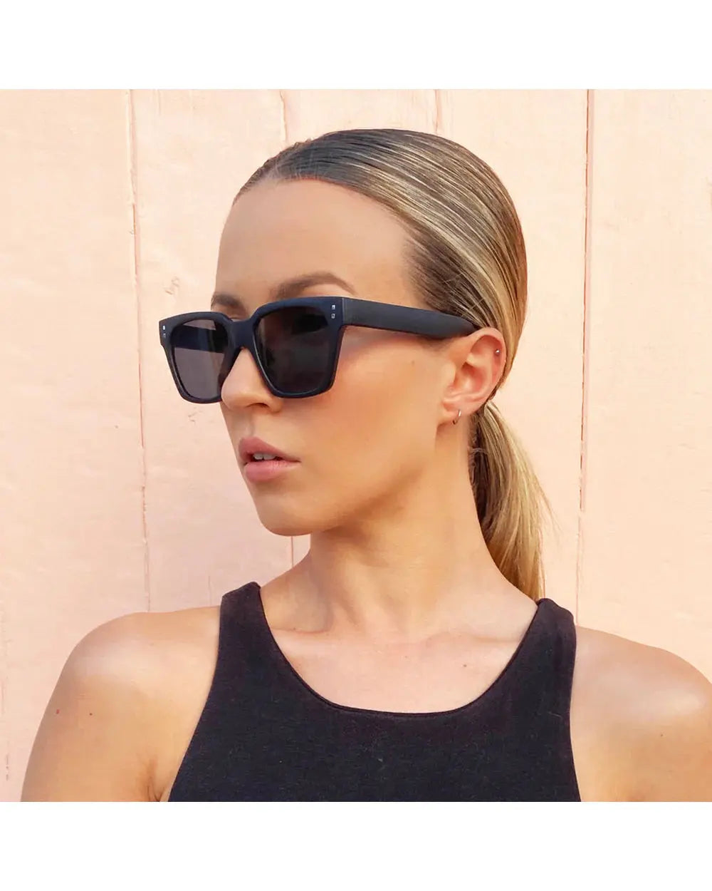 Anvil Sunglasses - Black Reality Eyewear