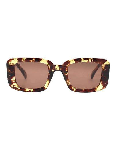 Wanderlust - Honey Turtle Sunglasses Reality Eyewear