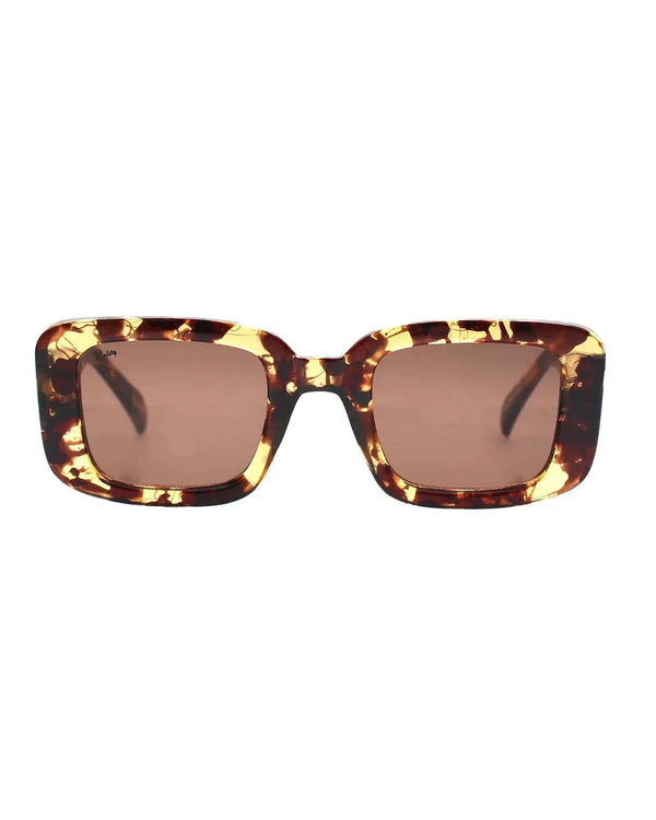 Wanderlust - Honey Turtle Sunglasses Reality Eyewear