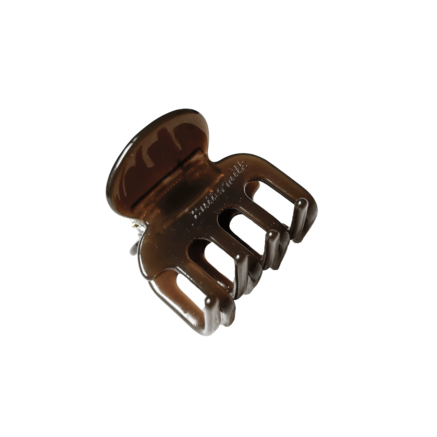 Buttermilk Sam Claw Clip Dark Roast - The Rose Edit