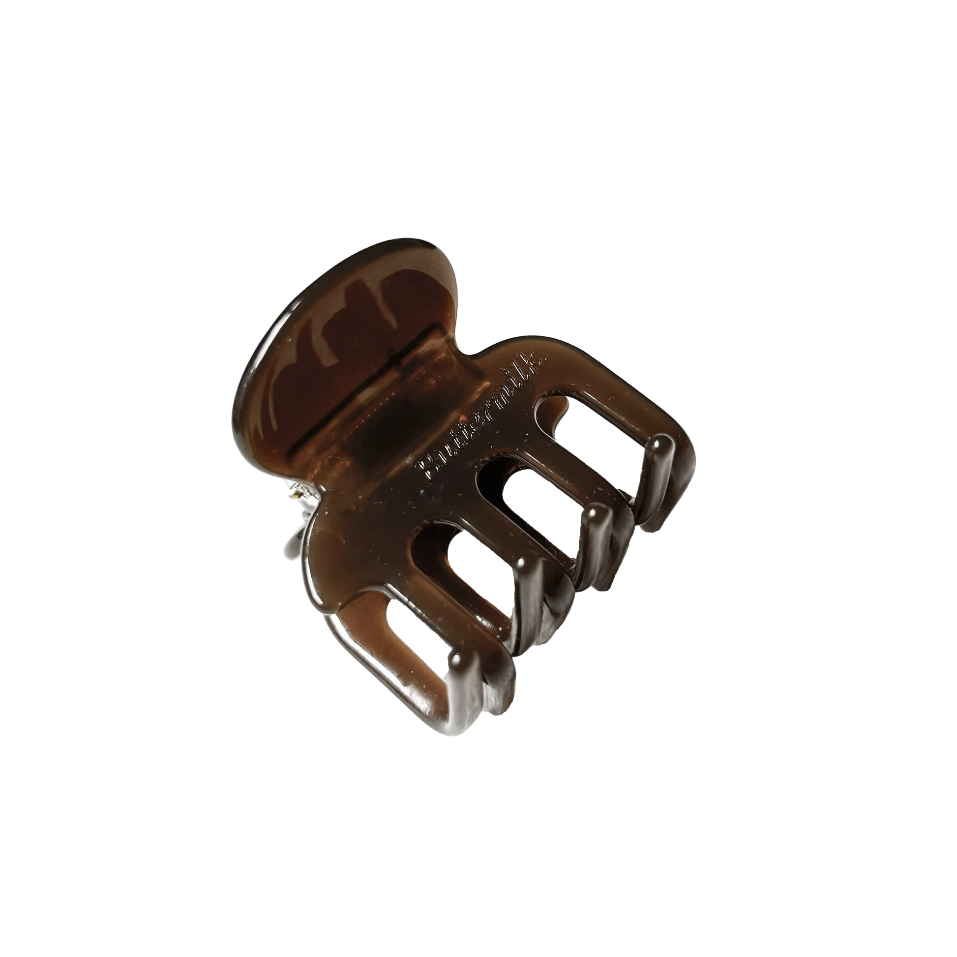 Buttermilk Sam Claw Clip Dark Roast - The Rose Edit