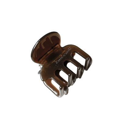 Buttermilk Sam Claw Clip Dark Roast - The Rose Edit