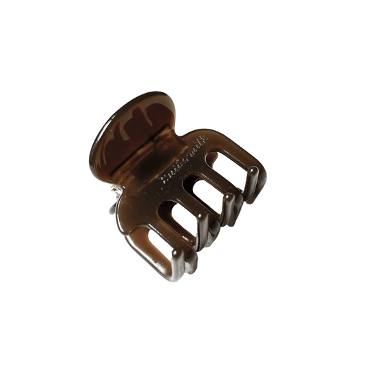 Buttermilk Sam Claw Clip Dark Roast - The Rose Edit