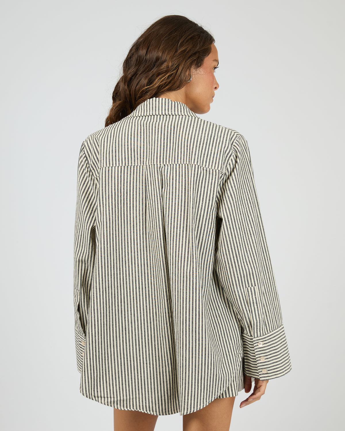 Sunday Long Sleeve Shirt - Black