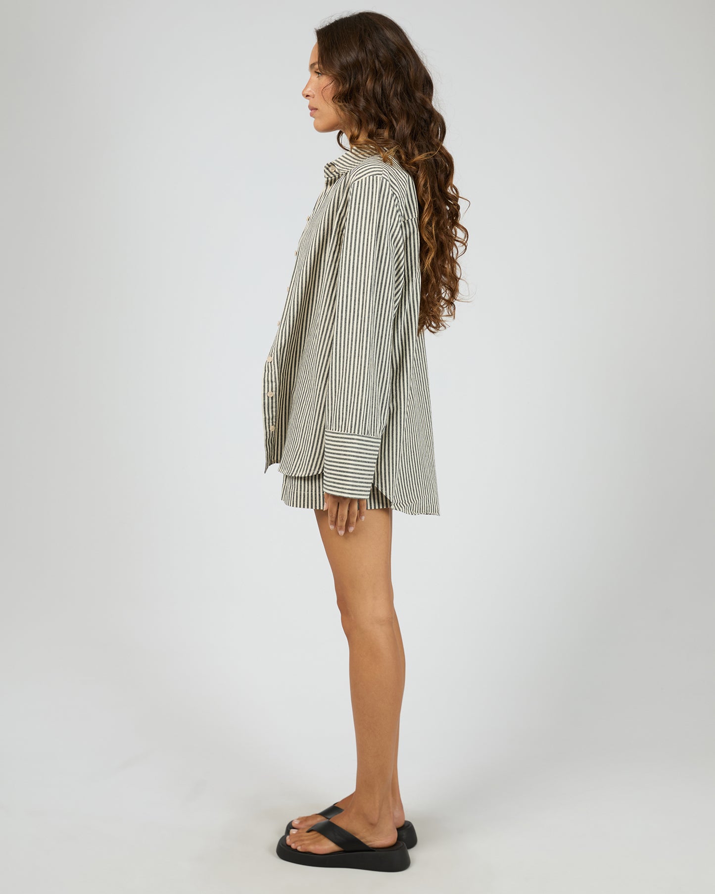 Sunday Long Sleeve Shirt - Black
