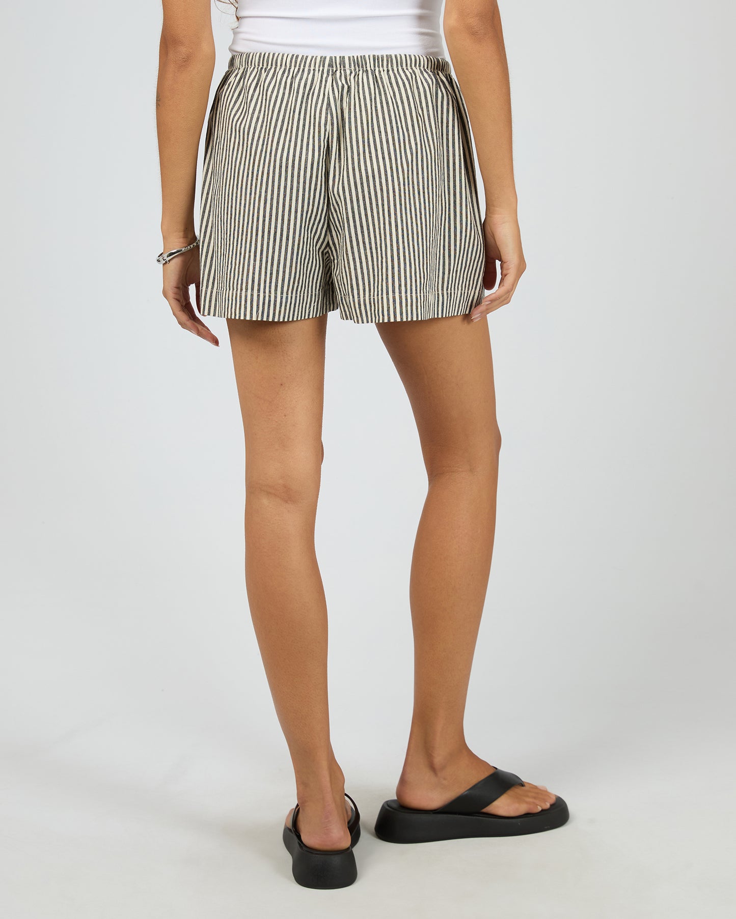 Sunday Tie Waist Short - Black