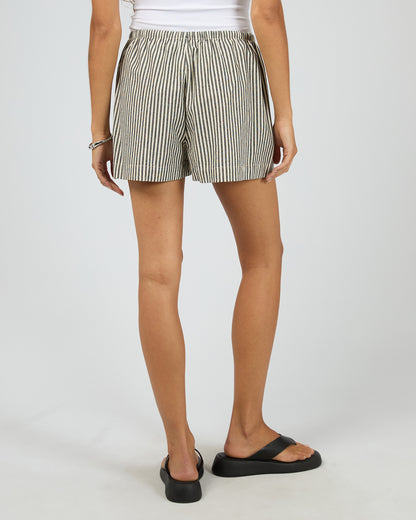 Sunday Tie Waist Short - Black