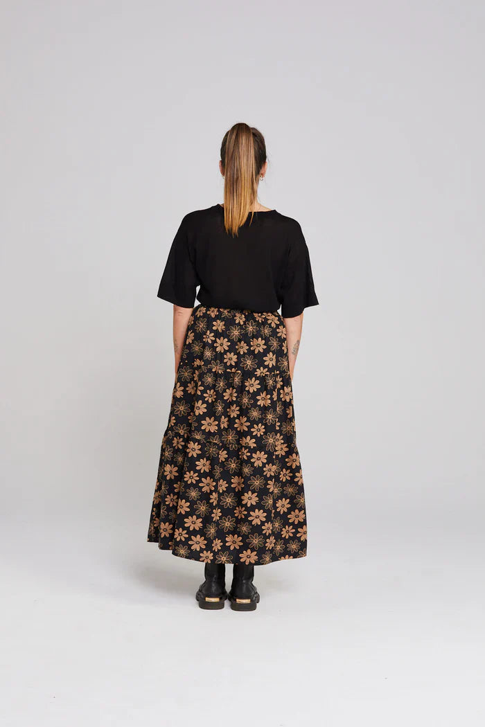 Karla Skirt – Winter Petal