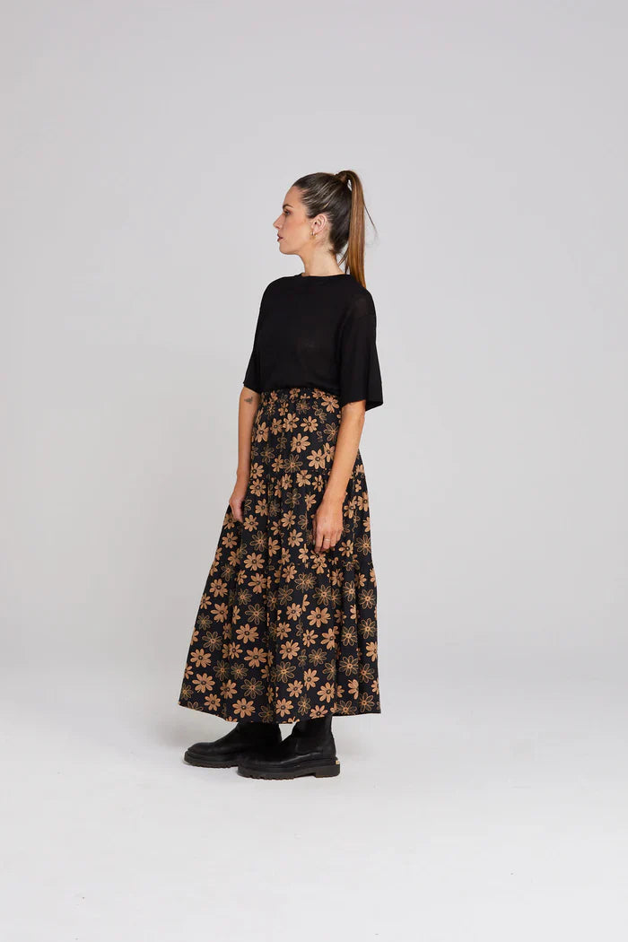Karla Skirt – Winter Petal