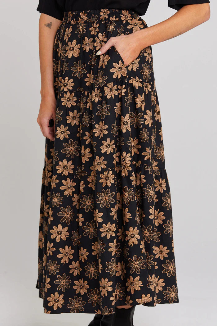 Karla Skirt – Winter Petal