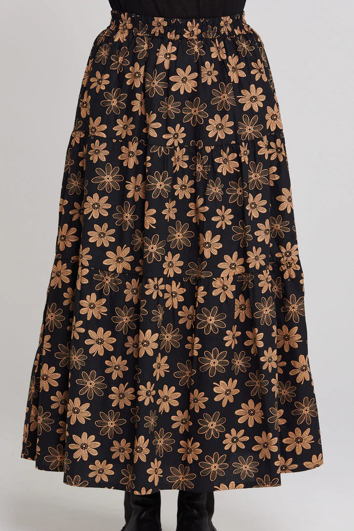 Karla Skirt – Winter Petal