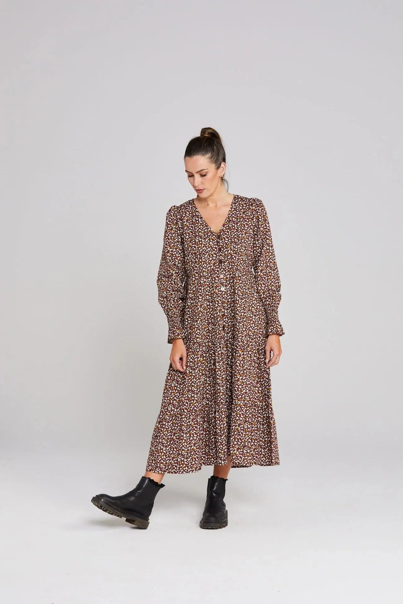 Happiness Dress - Whisperblooms Thing Thing