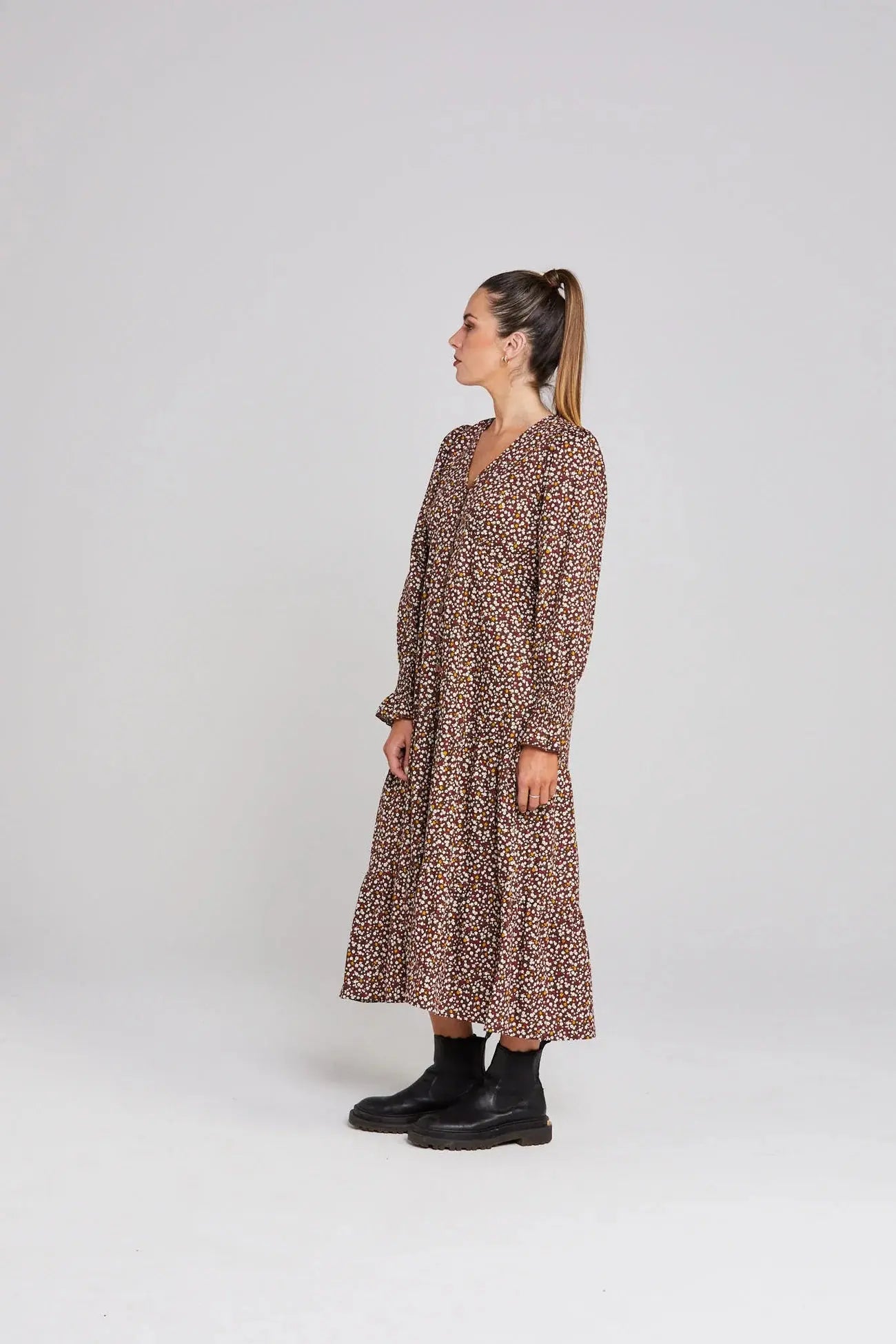 Happiness Dress - Whisperblooms Thing Thing