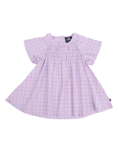Weave Dress - Purple