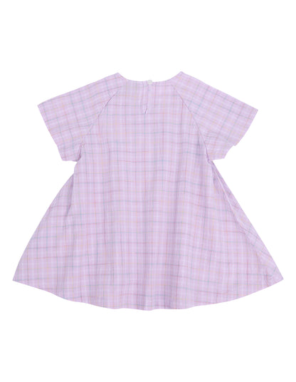 Weave Dress - Purple