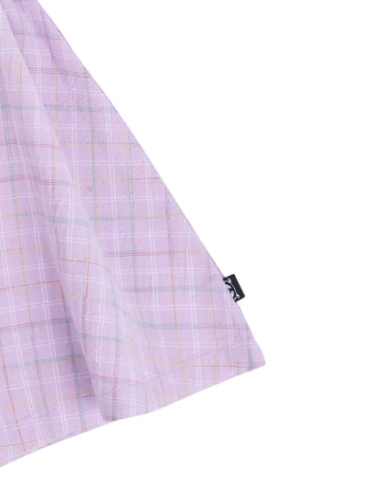 Weave Dress - Purple