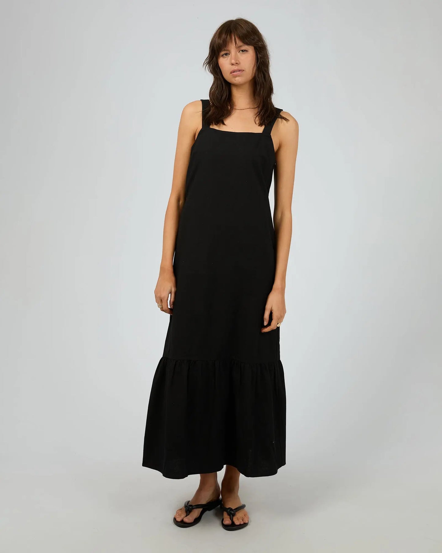 Willa Maxi Dress | Black - The Rose Edit